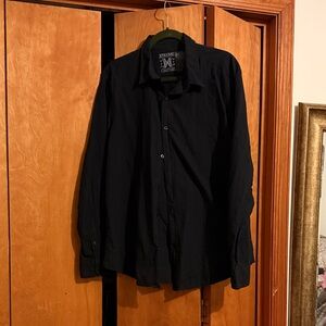 Xtreme Couture Black Button-Up Shirt Xtreme Couture size XL